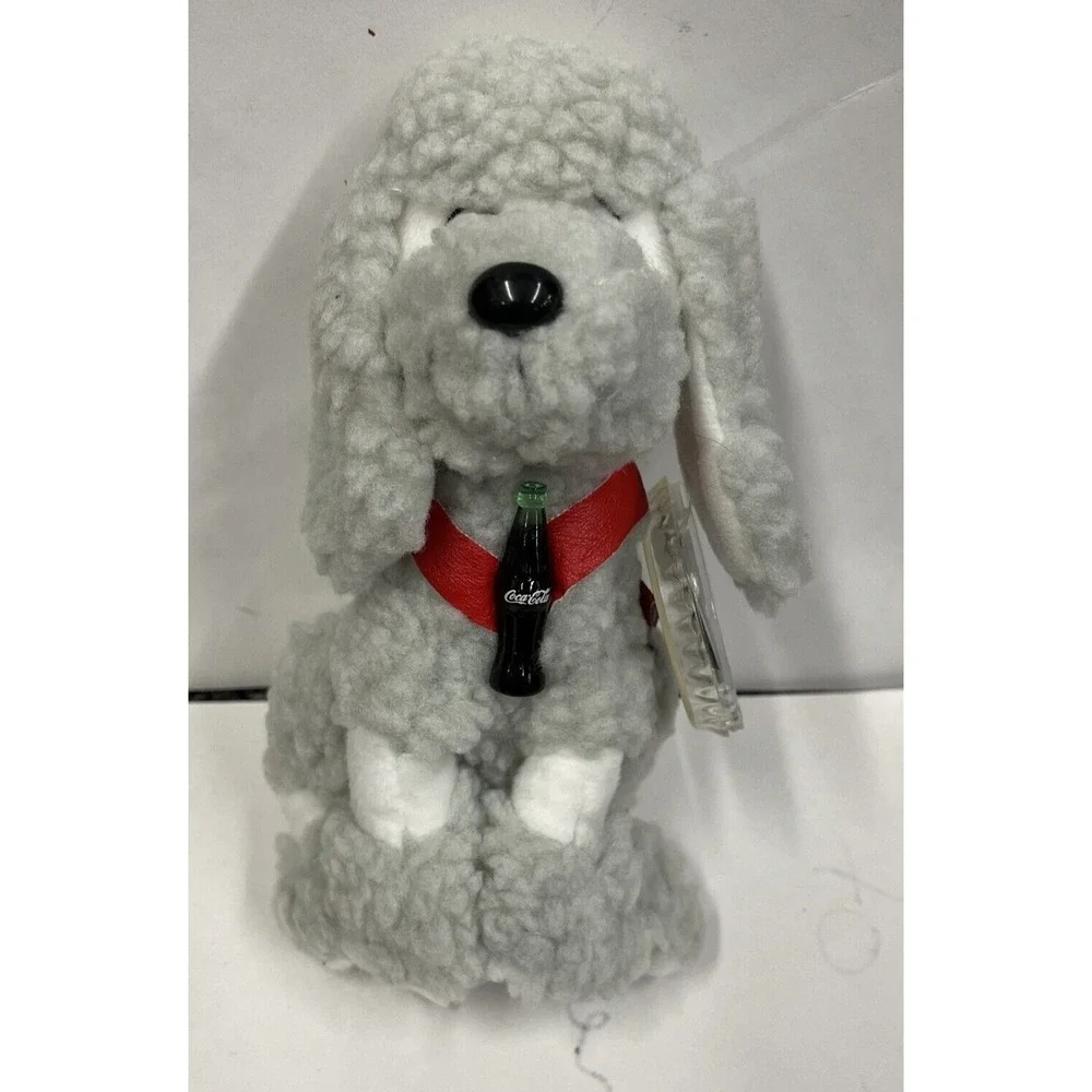 Strudel the Poodle France Coca‎ Cola International 1999 Collection Plush